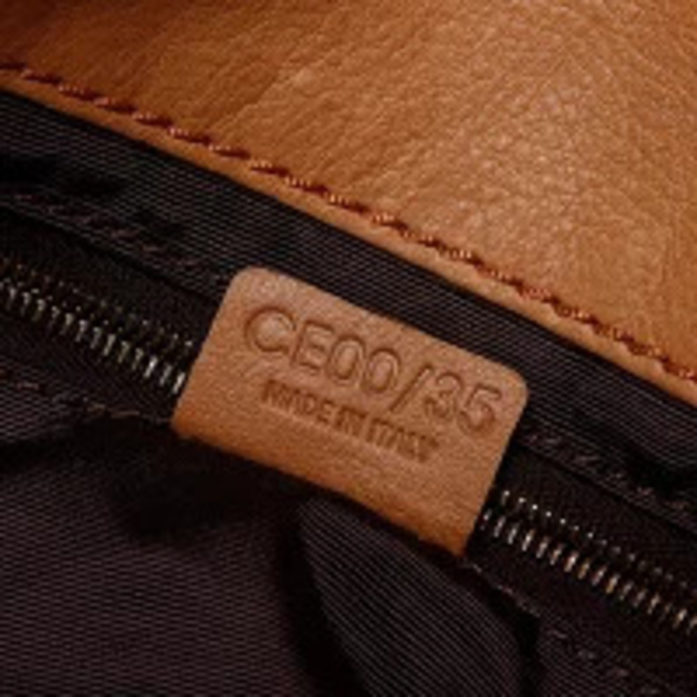 Celine Leather Shoulder Bag Beige - Picture 11 of 13